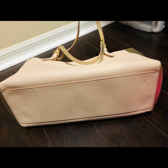 New Tory Burch Pink and Gold Tote - Picture 4 of 6